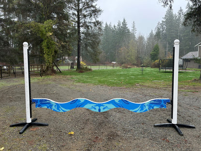 Jump 4 Joy Jump Filler Wavy Planks - 10' ft Wide