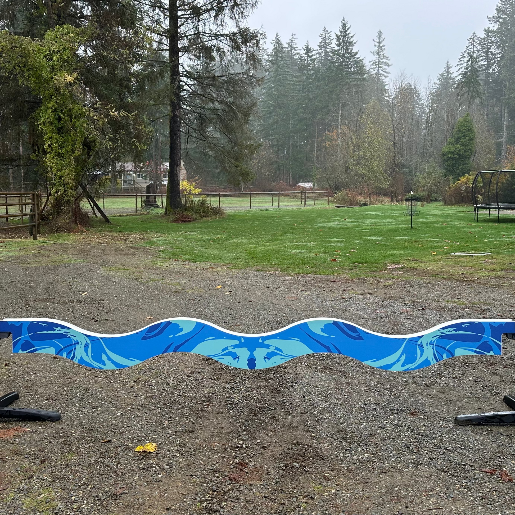 Jump 4 Joy Jump Filler Wavy Planks - 10' ft Wide