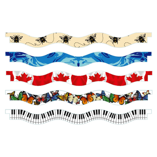 Jump 4 Joy Jump Filler Wavy Planks - 10' ft Wide