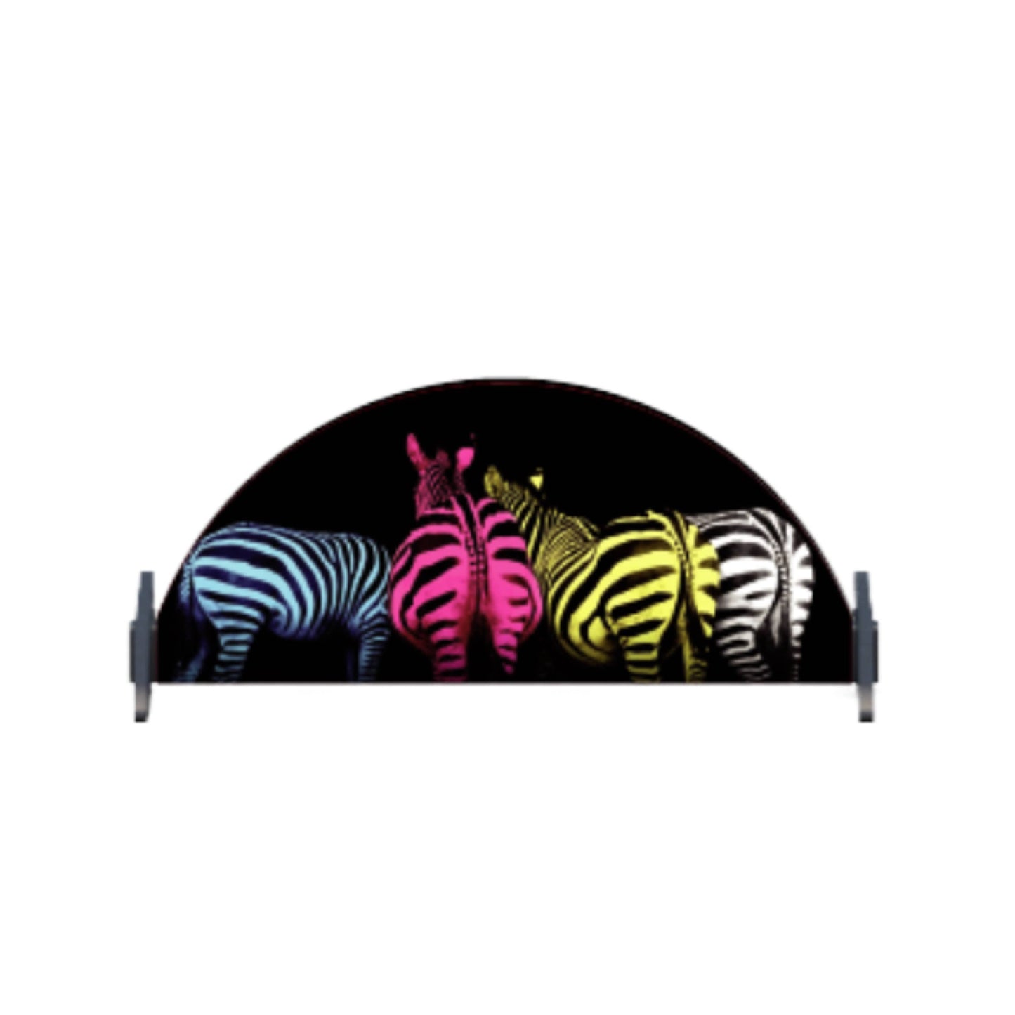 Jump 4 Joy Jump Filler Zebras Half Round Filler - 15" Tall