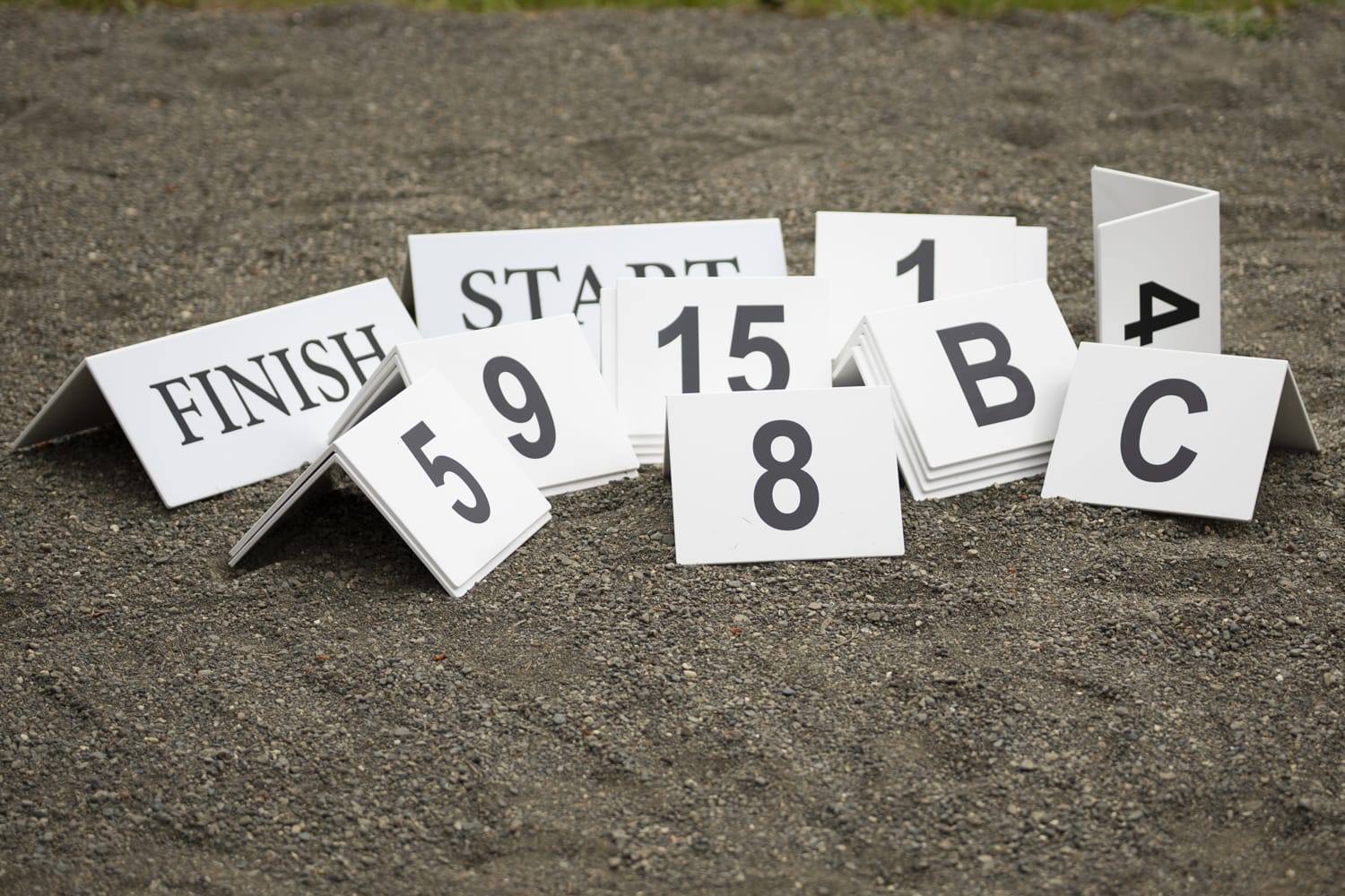 Jump 4 Joy Jump Hardware Number Set (Free Standing)