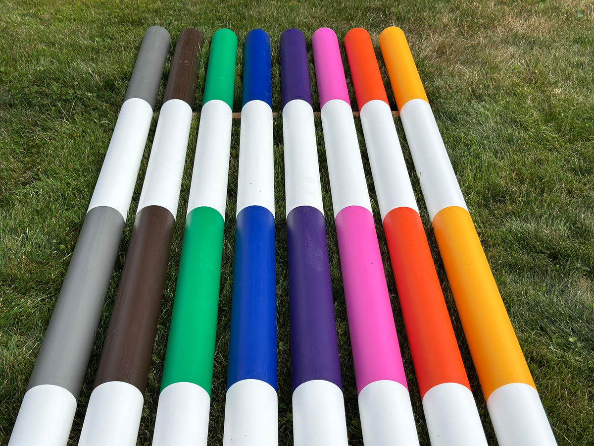 Jump 4 Joy Jump Poles Pole - 10' ft Zero Maintenance (Polymer Wrapped Wood)