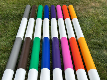 Jump 4 Joy Jump Poles Pole - 10' ft Zero Maintenance (Polymer Wrapped Wood)