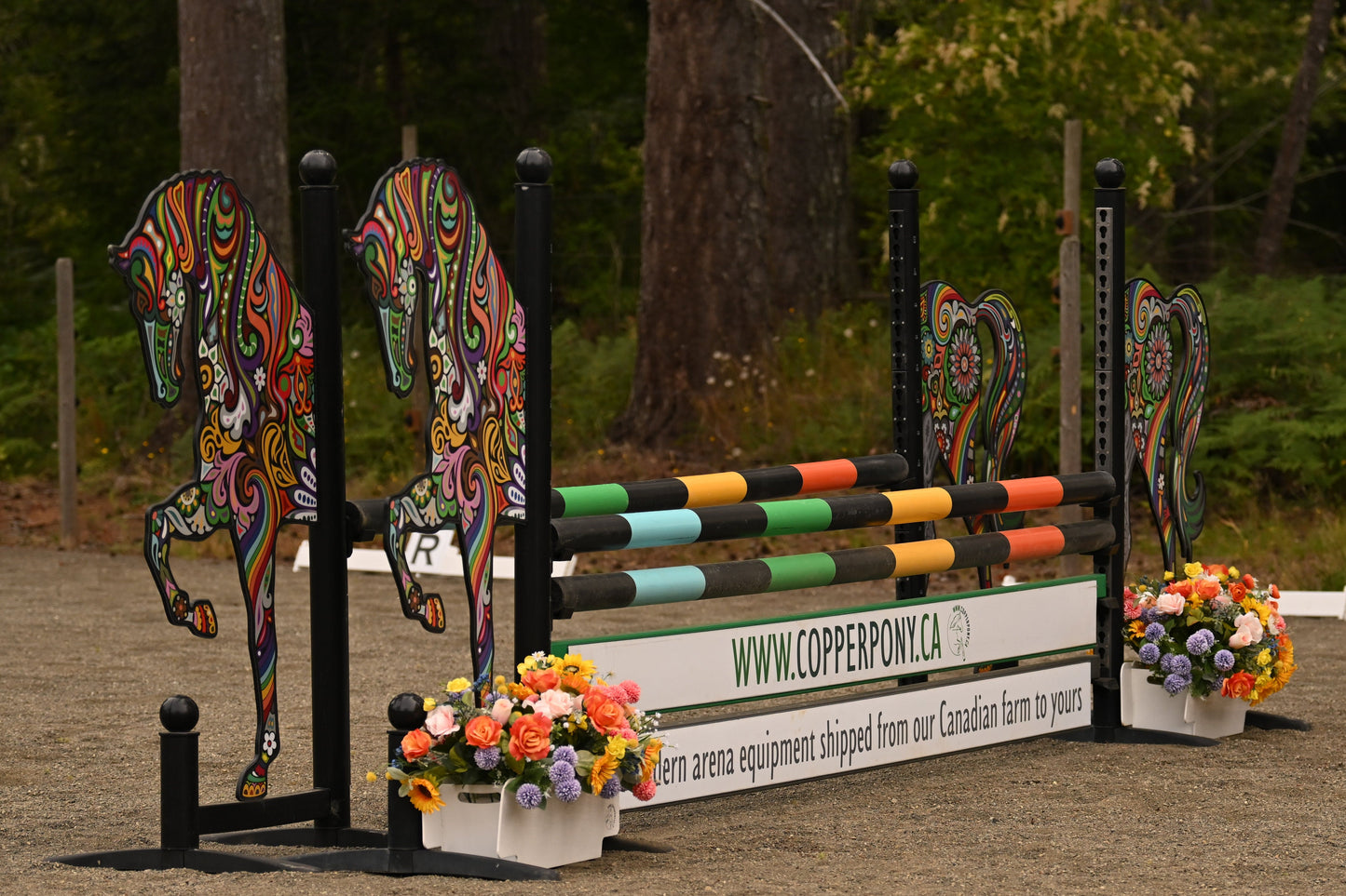 Jump 4 Joy Jump Poles Pole - 11.5' ft Zero Maintenance (Polymer Wrapped Wood)