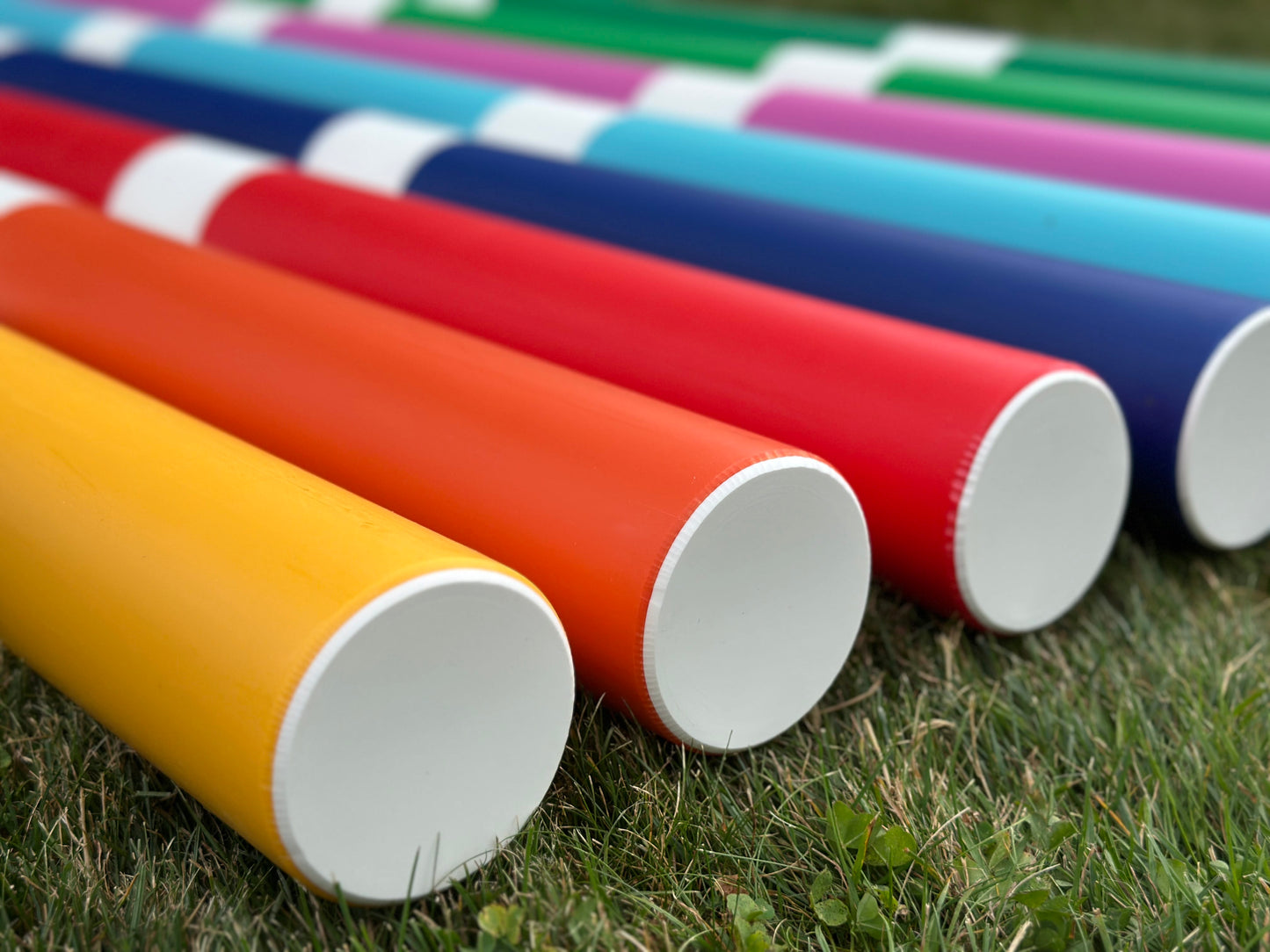 Jump 4 Joy Jump Poles Pole - 8' ft Zero Maintenance (Polymer Wrapped Wood)