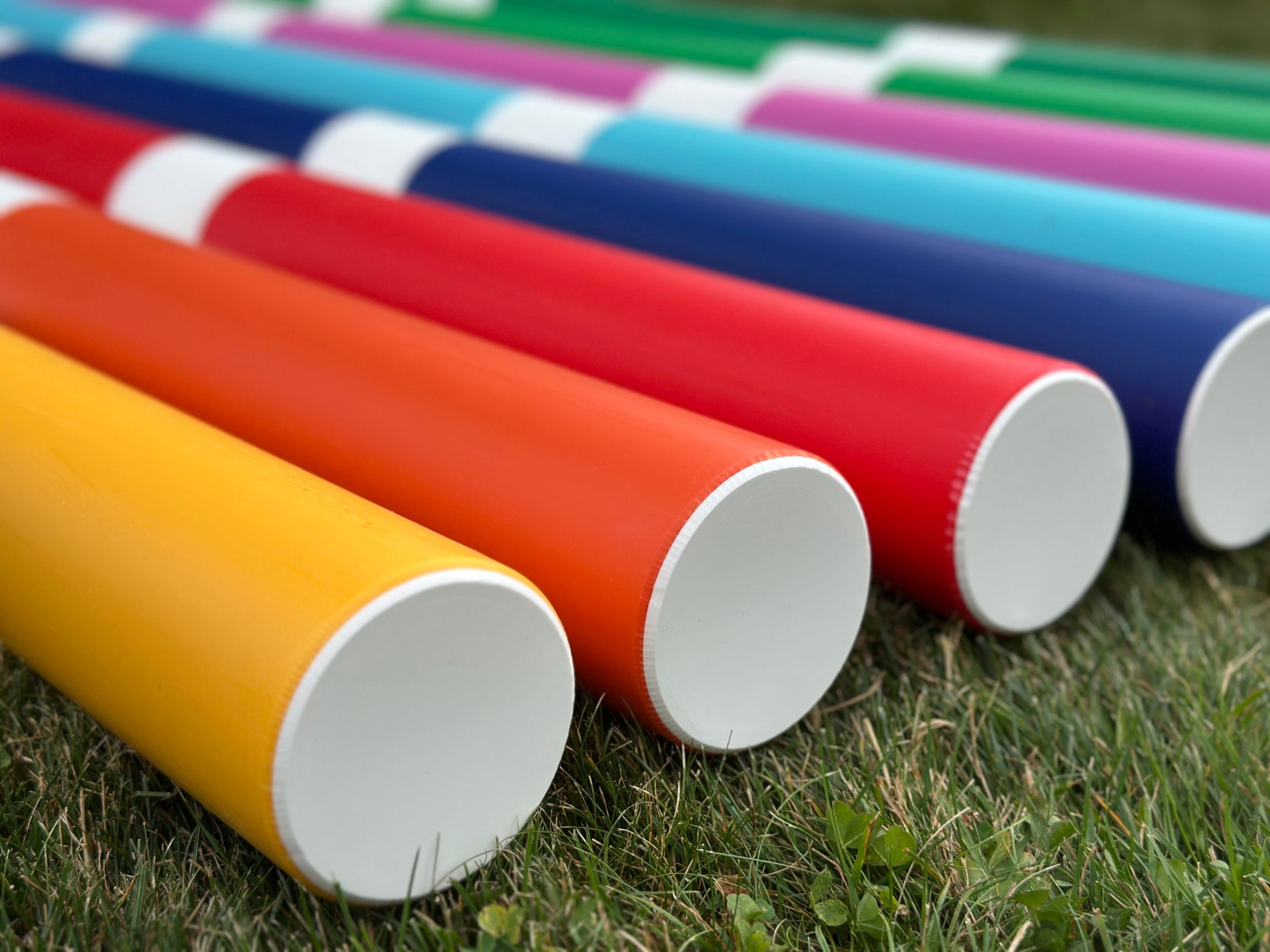 Jump 4 Joy Jump Poles Pole - 8' ft Zero Maintenance (Polymer Wrapped Wood)