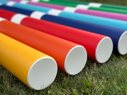 Jump 4 Joy Jump Poles Pole - 8' ft Zero Maintenance (Polymer Wrapped Wood)