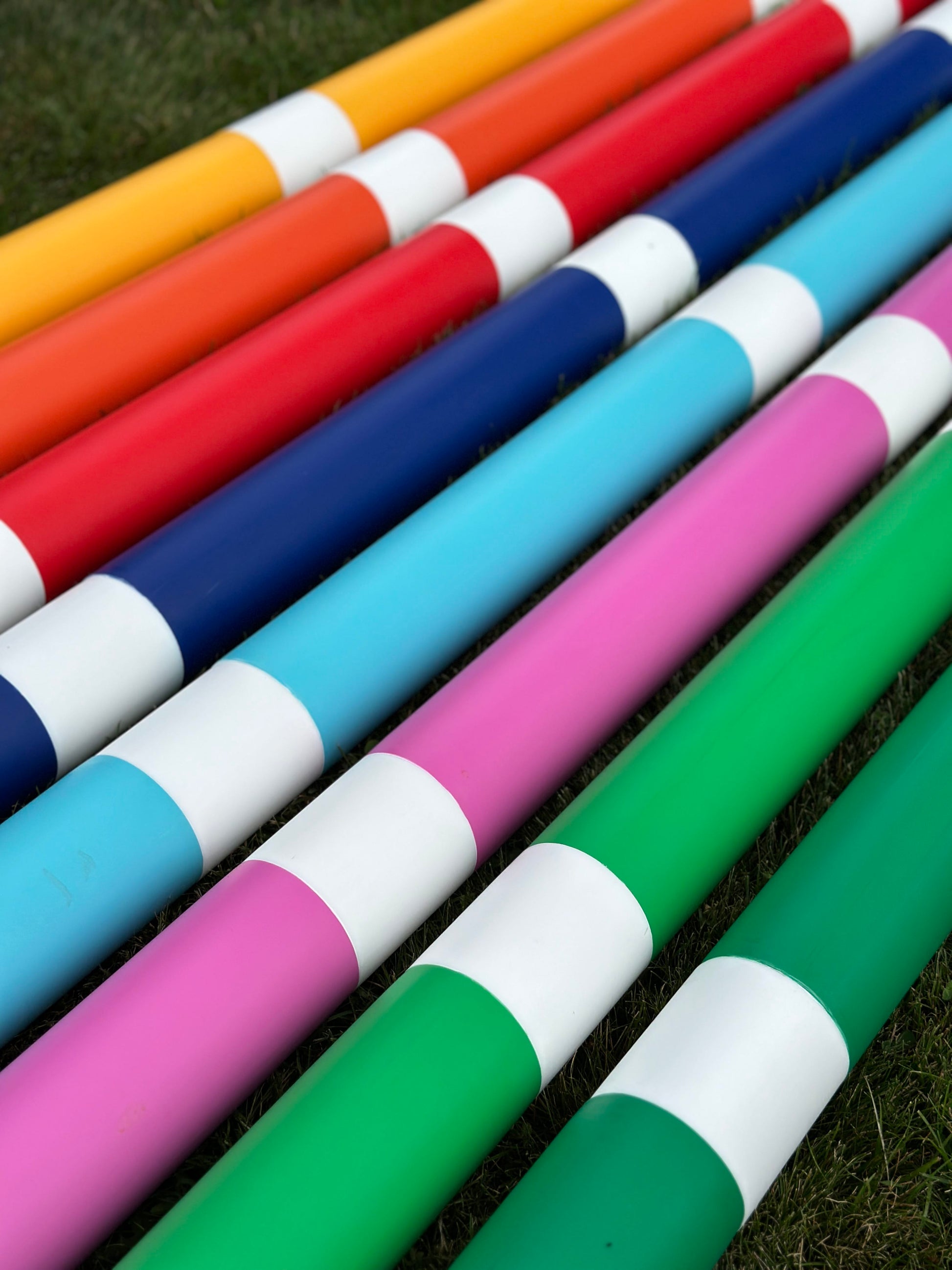 Jump 4 Joy Jump Poles Pole - 8' ft Zero Maintenance (Polymer Wrapped Wood)