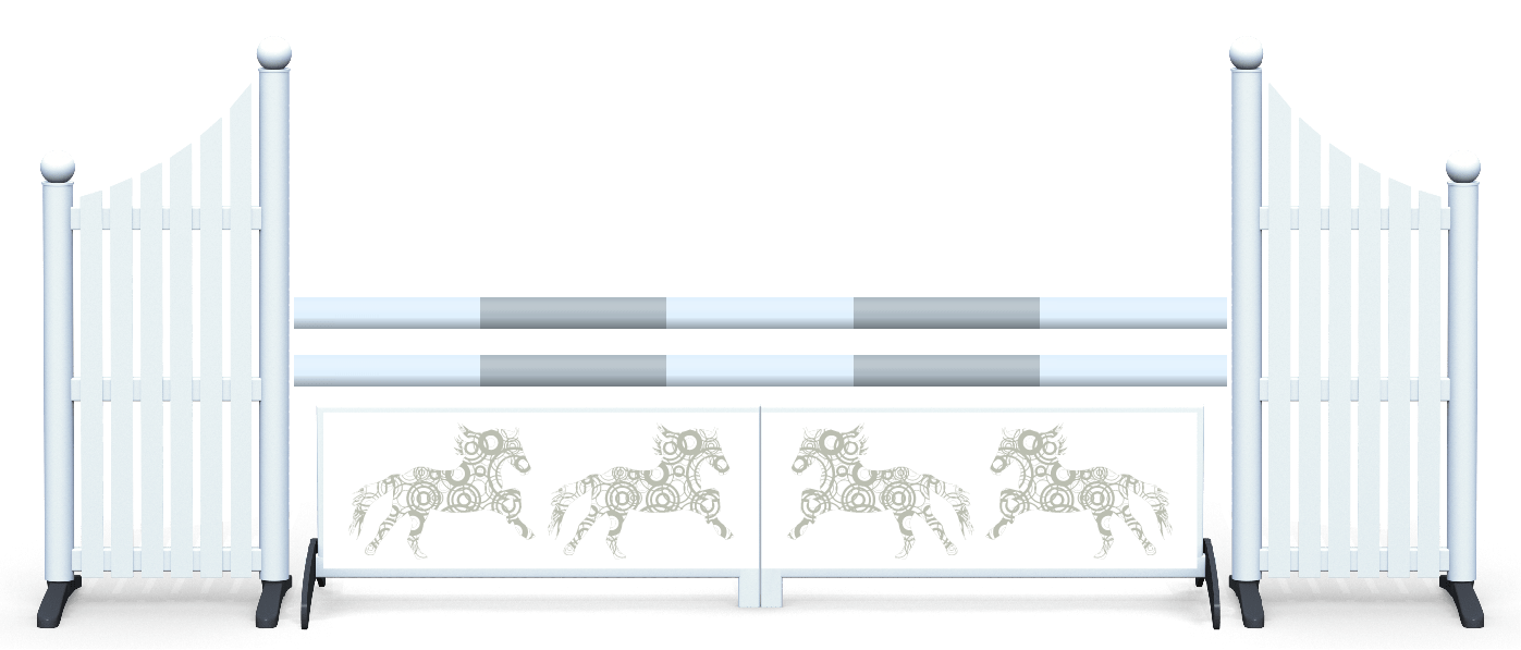 Jump 4 Joy Jump Standards - 6' Wings Pair