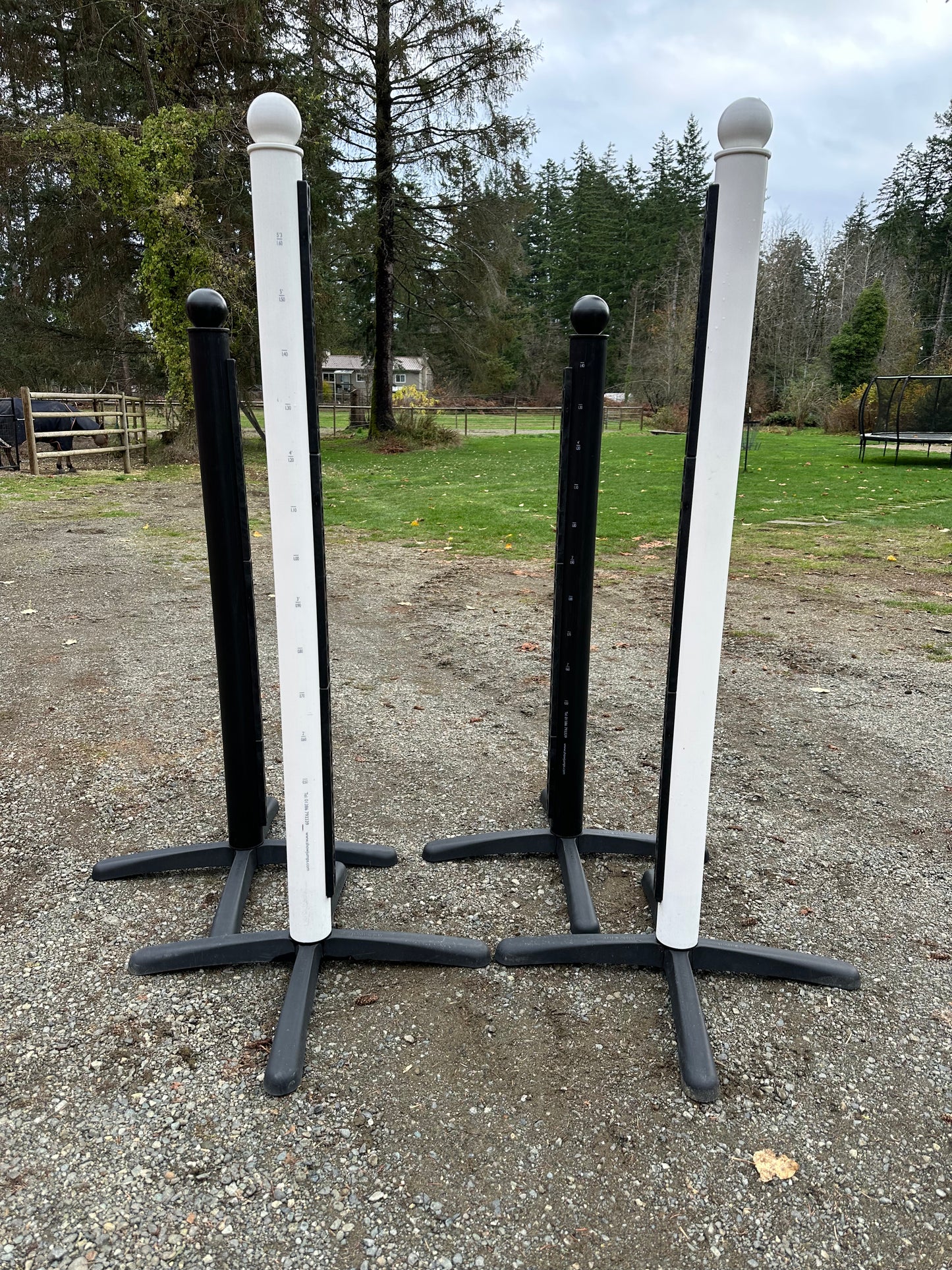 Jump 4 Joy Jump Standards Jump standards - 5.75' High Set