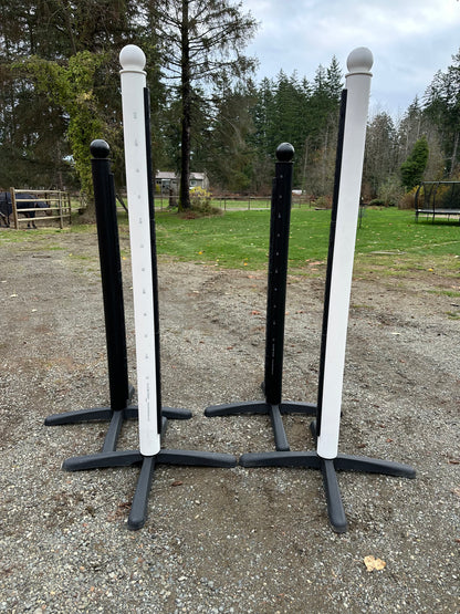 Jump 4 Joy Jump Standards Jump standards - 5.75' High Set