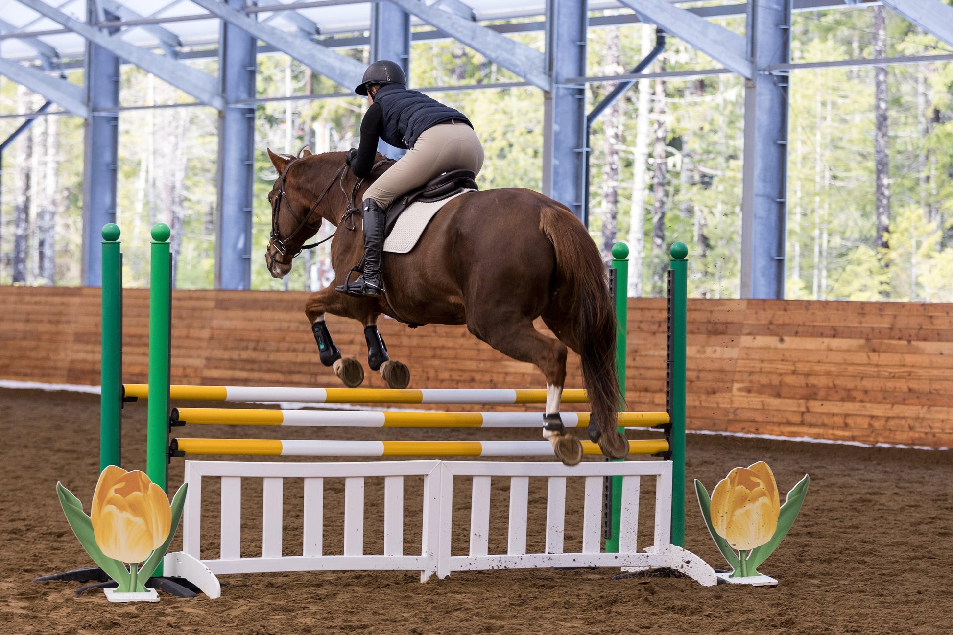 Jump 4 Joy Jump Standards Jump standards - 5.75' High Set