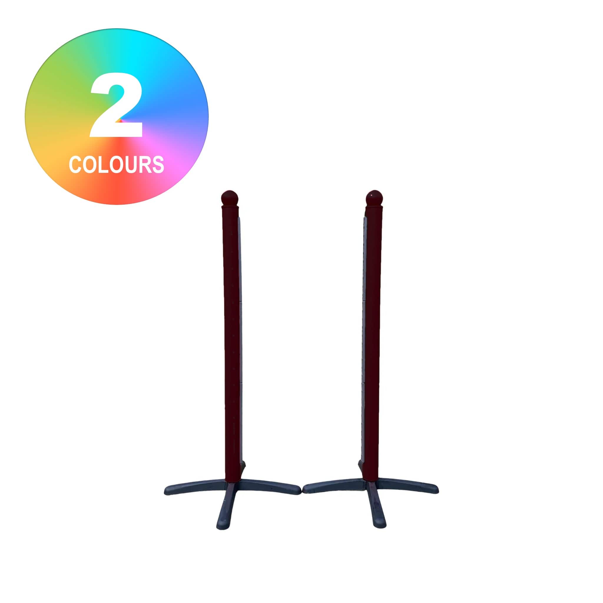 Jump Standards - 5' High Set – Copper Pony Poles