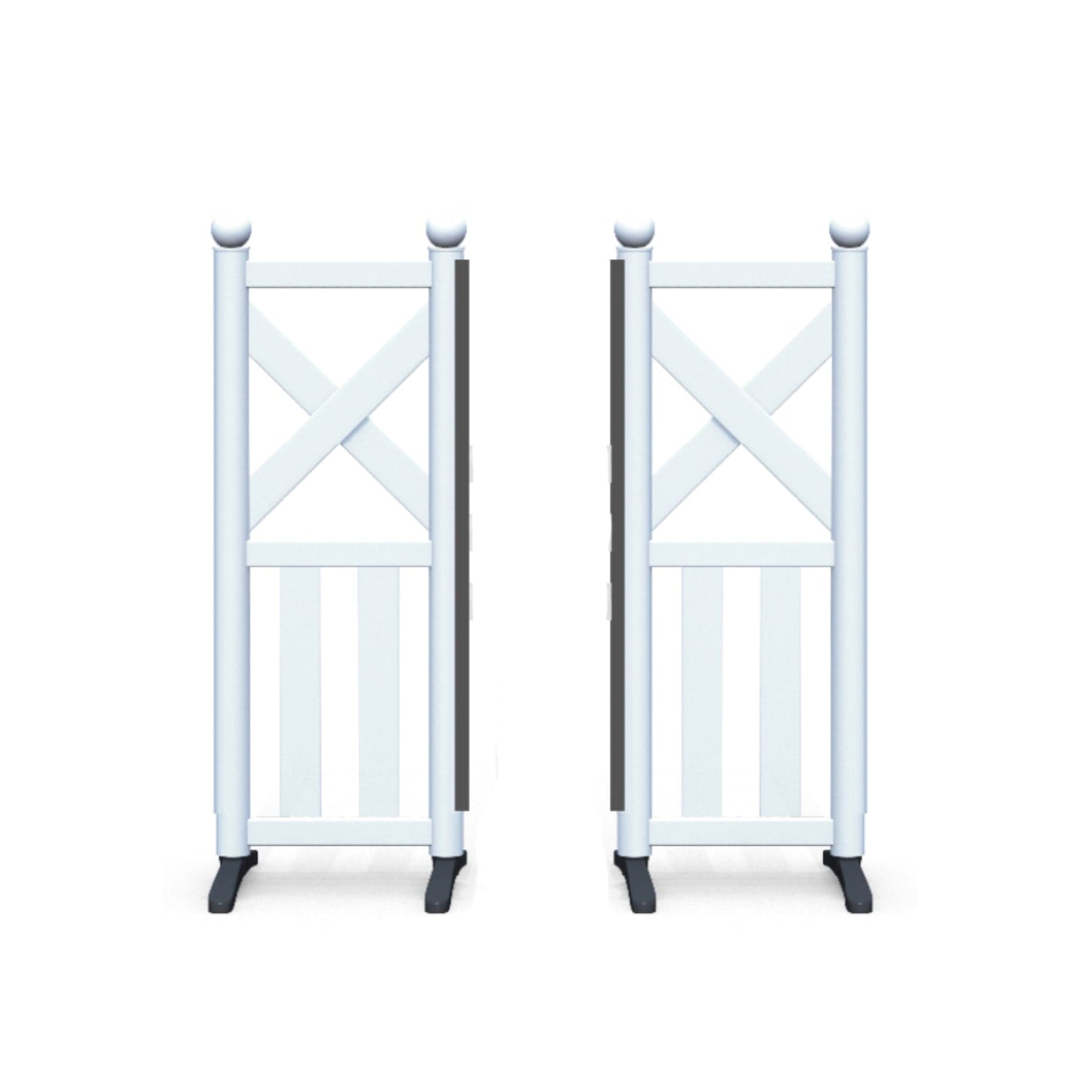Jump 4 Joy Jump Standards Jump Standards (Combi C) -  6' Wings Pair