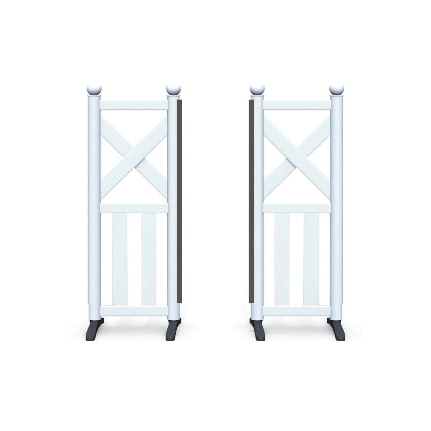 Jump 4 Joy Jump Standards Jump Standards (Combi C) -  6' Wings Pair
