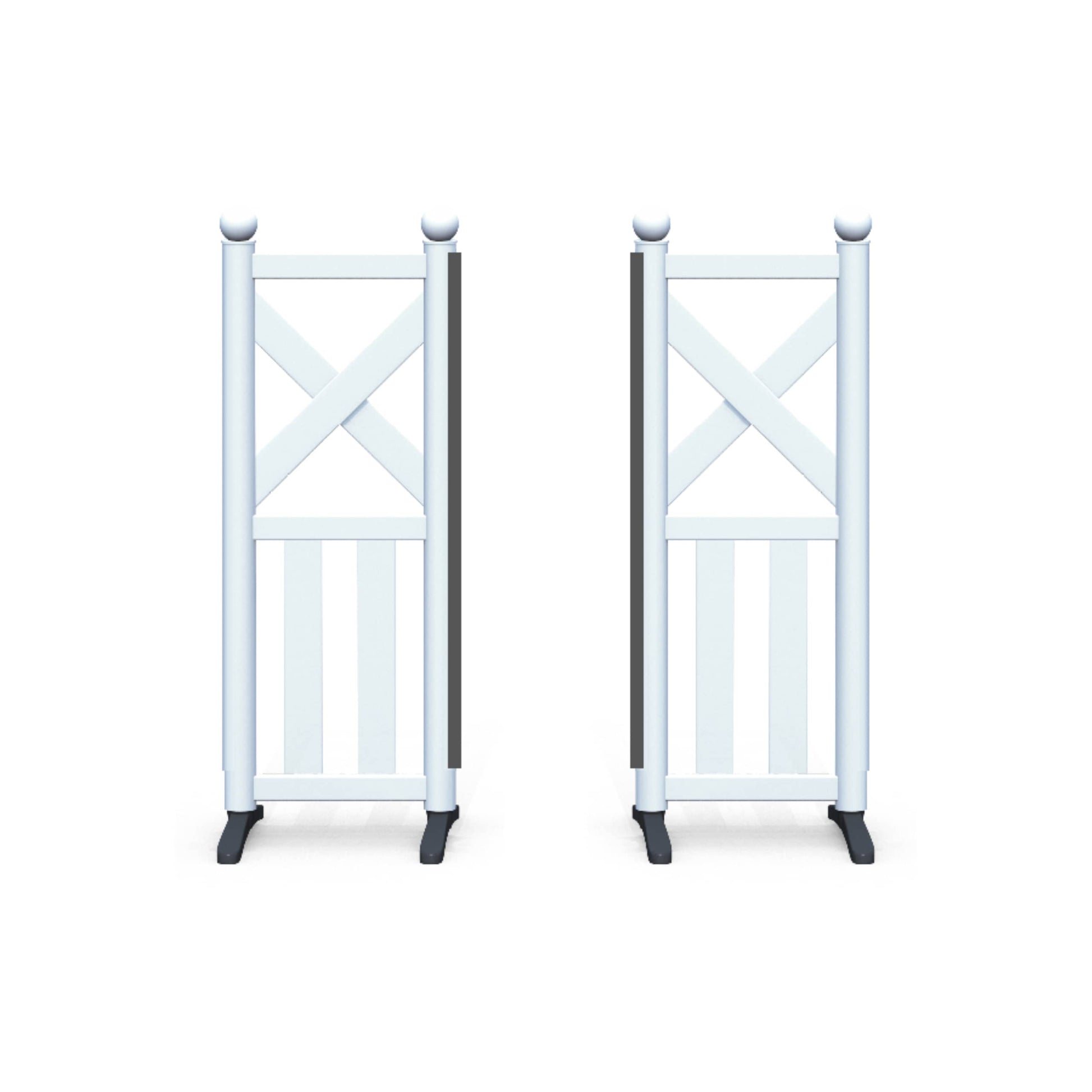Jump 4 Joy Jump Standards Jump Standards (Combi C) -  6' Wings Pair