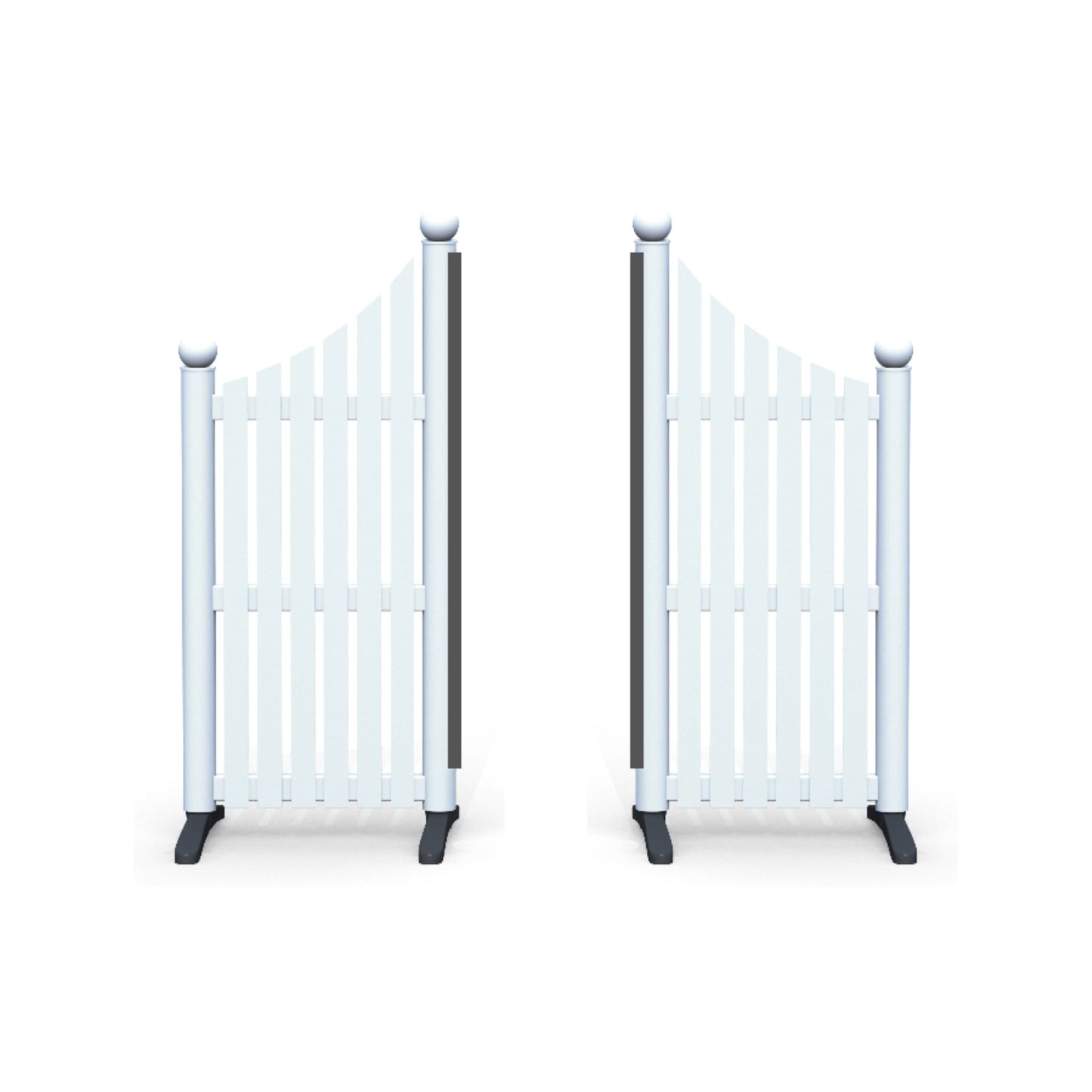 Jump 4 Joy Jump Standards Jump Standards (Picket) - 6' Wings Pair