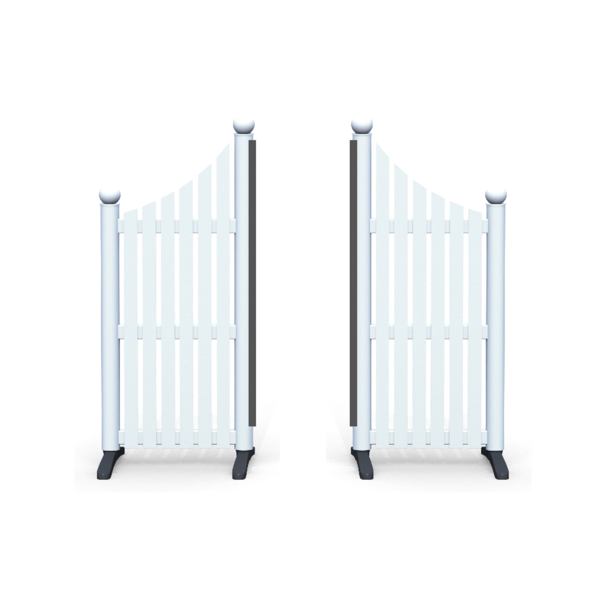 Jump 4 Joy Jump Standards Jump Standards (Picket) - 6' Wings Pair