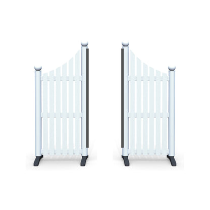 Jump 4 Joy Jump Standards Jump Standards (Picket) - 6' Wings Pair