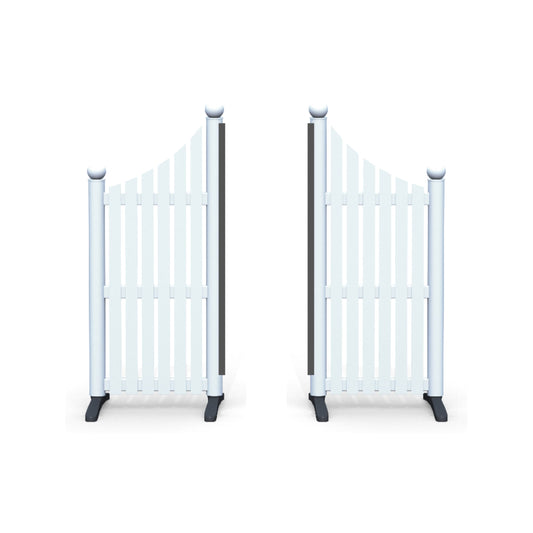 Jump 4 Joy Jump Standards Jump Standards (Picket) - 6' Wings Pair