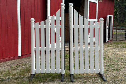 Jump 4 Joy Jump Standards Jump Standards (Picket) - 6' Wings Pair