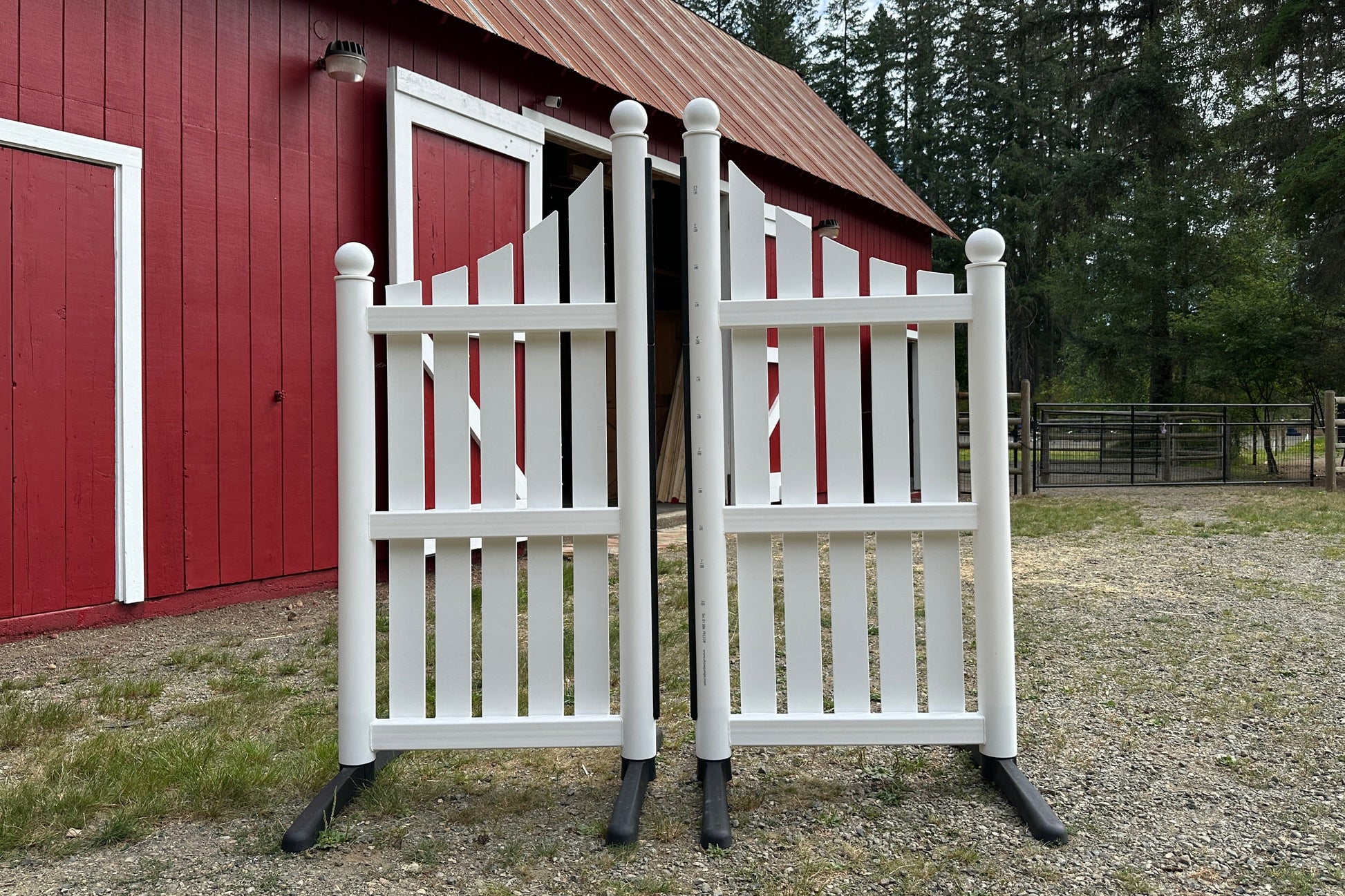 Jump 4 Joy Jump Standards Jump Standards (Picket) - 6' Wings Pair