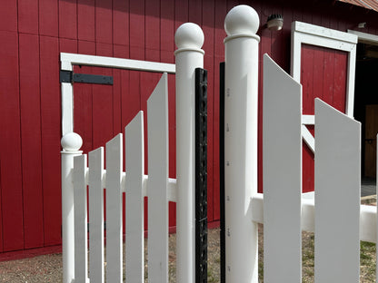Jump 4 Joy Jump Standards Jump Standards (Picket) - 6' Wings Pair