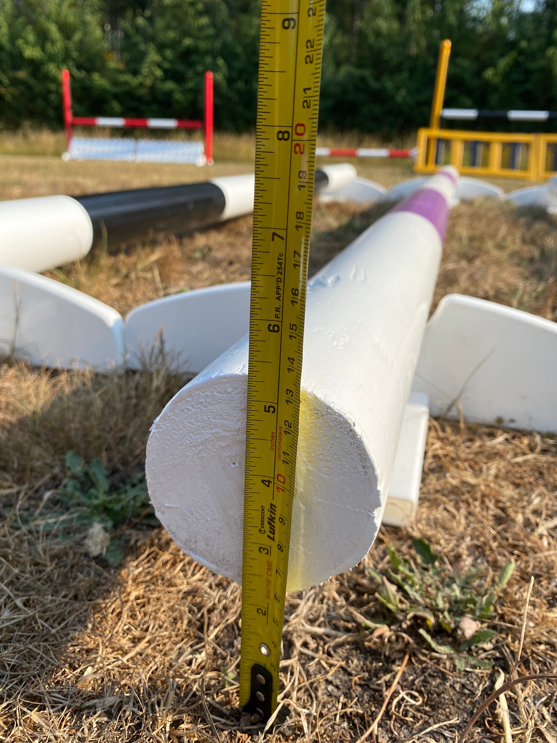 Pole Risers - Pair – Copper Pony Poles