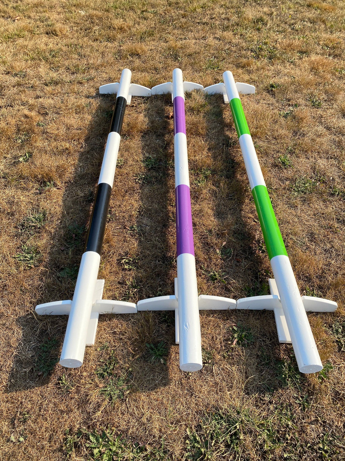 Pole Risers - Pair – Copper Pony Poles