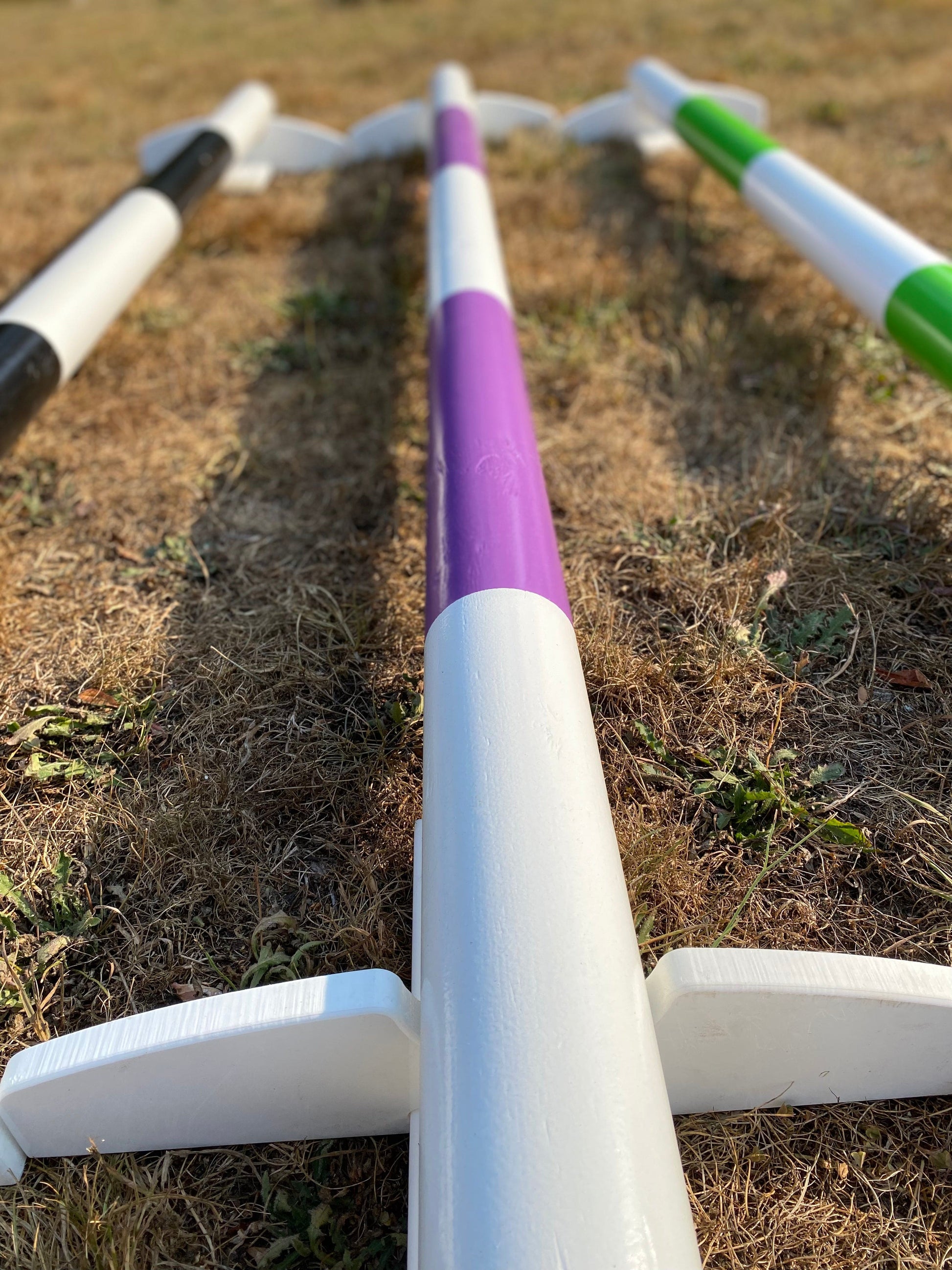 Pole Risers - Pair – Copper Pony Poles