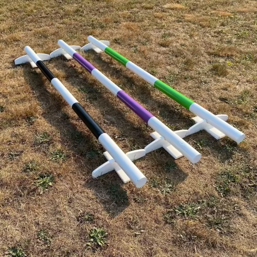 Pole Risers - Pair – Copper Pony Poles