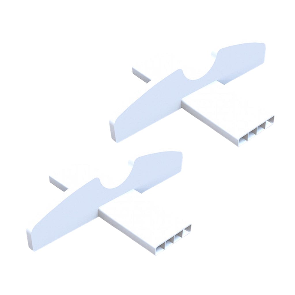 Pole Risers - Pair – Copper Pony Poles