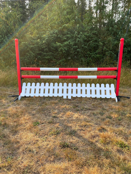 Jump 4 Joy Standing Picket Fence - 10' Wide