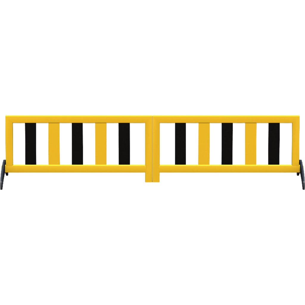 Jump 4 Joy Sunflower Yellow + Black Standing Ladder Filler - 10' Wide X 26" Tall