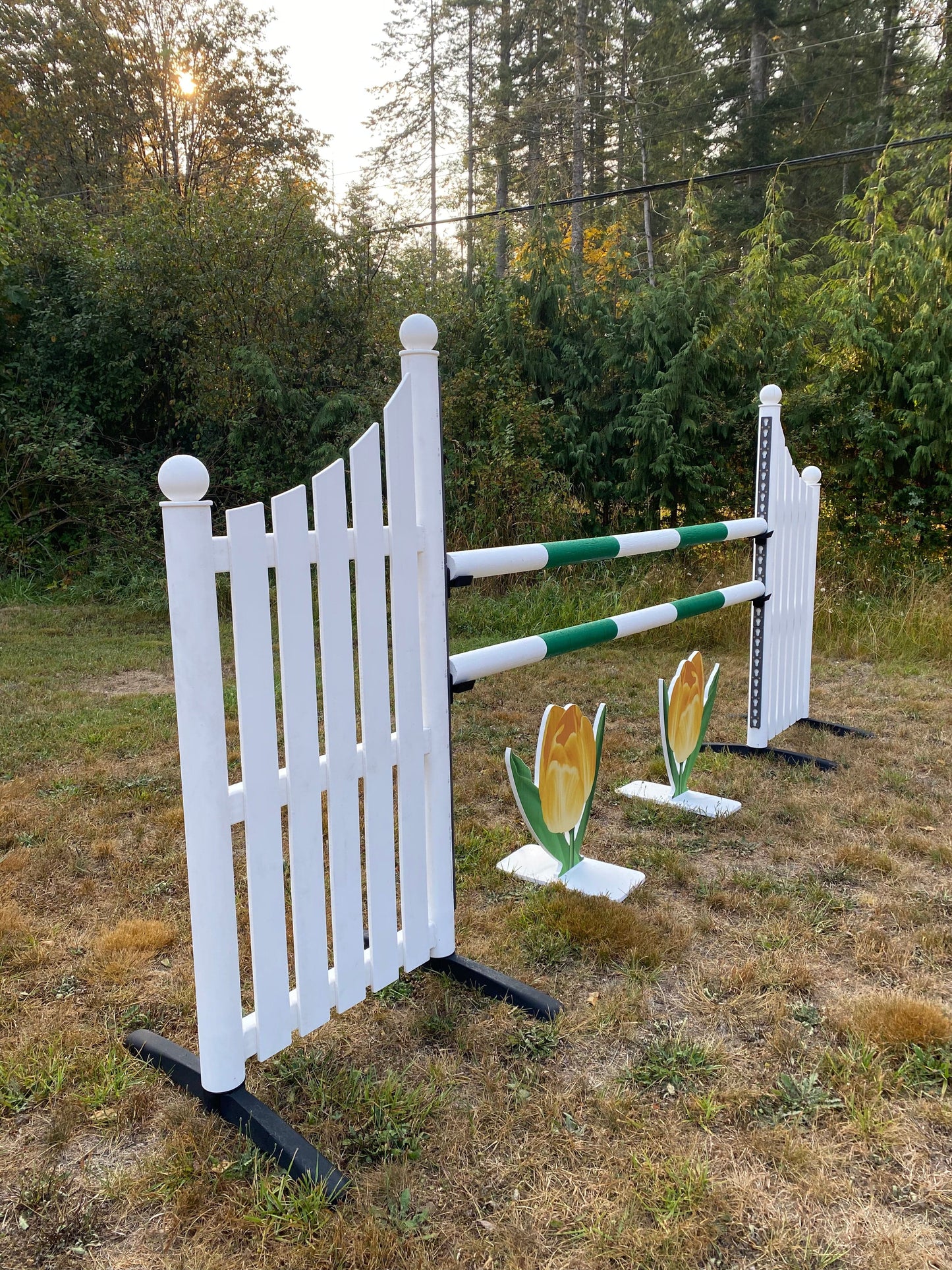 Tulip Jump Filler - 25" Tall – Copper Pony Poles
