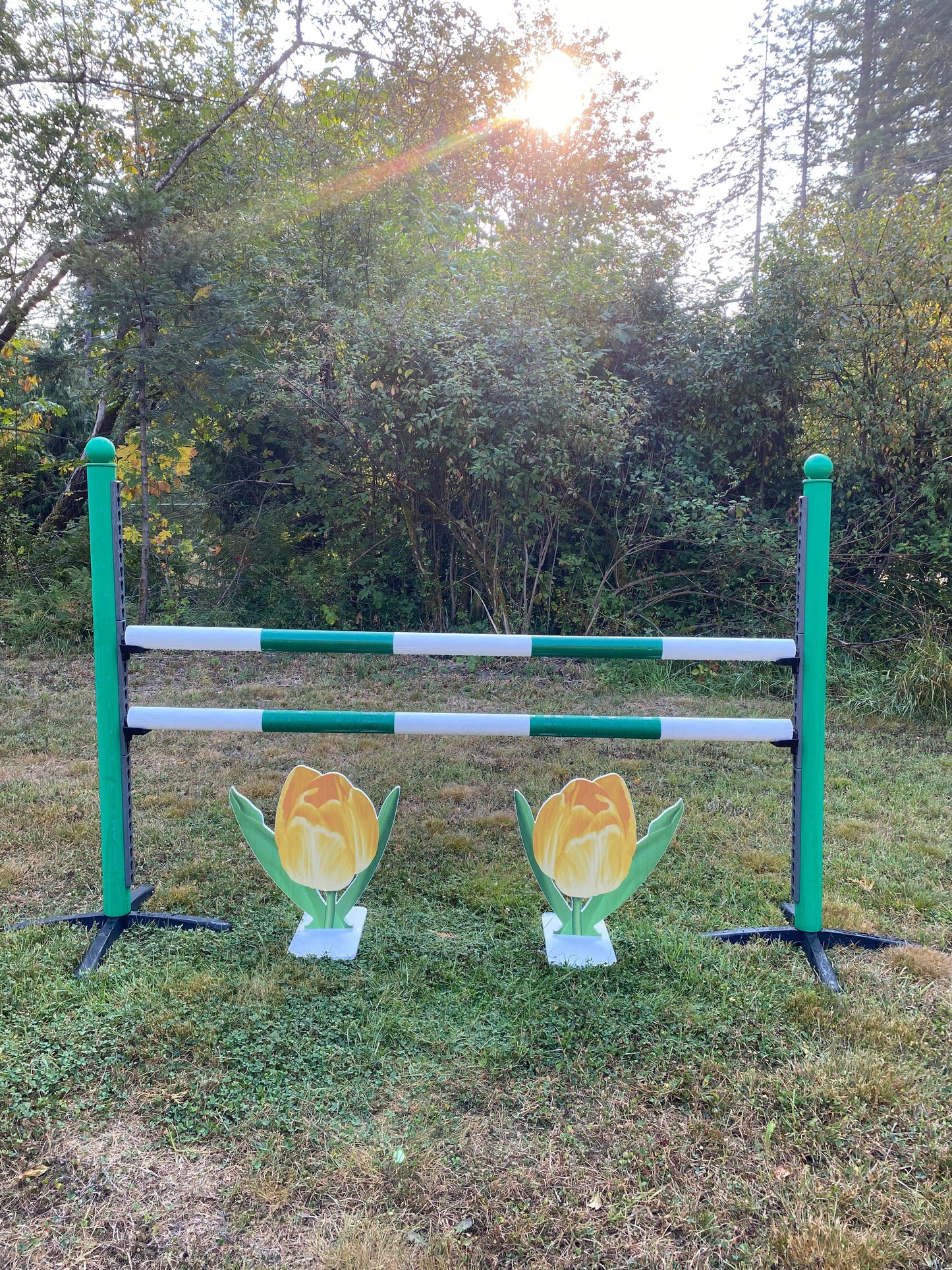 Tulip Jump Filler - 25" Tall – Copper Pony Poles