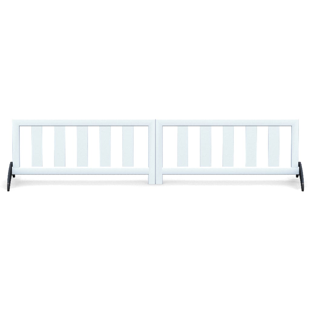 Jump 4 Joy White Standing Ladder Filler - 10' Wide X 26" Tall