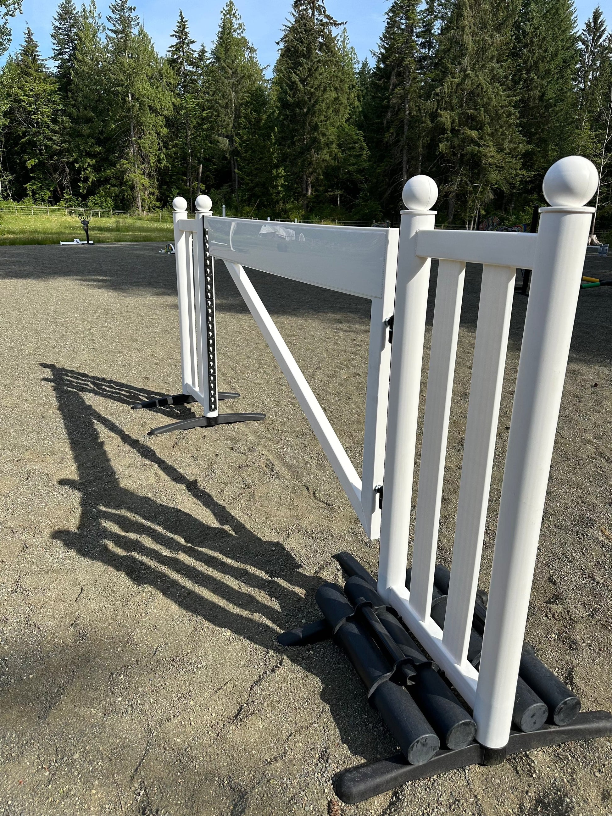 Jump 4 Joy Working Equitation Gate Obstacle