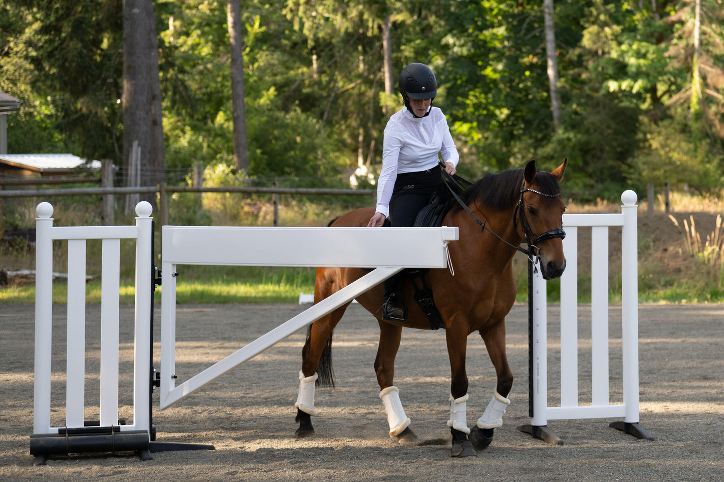 Jump 4 Joy Working Equitation Gate Obstacle