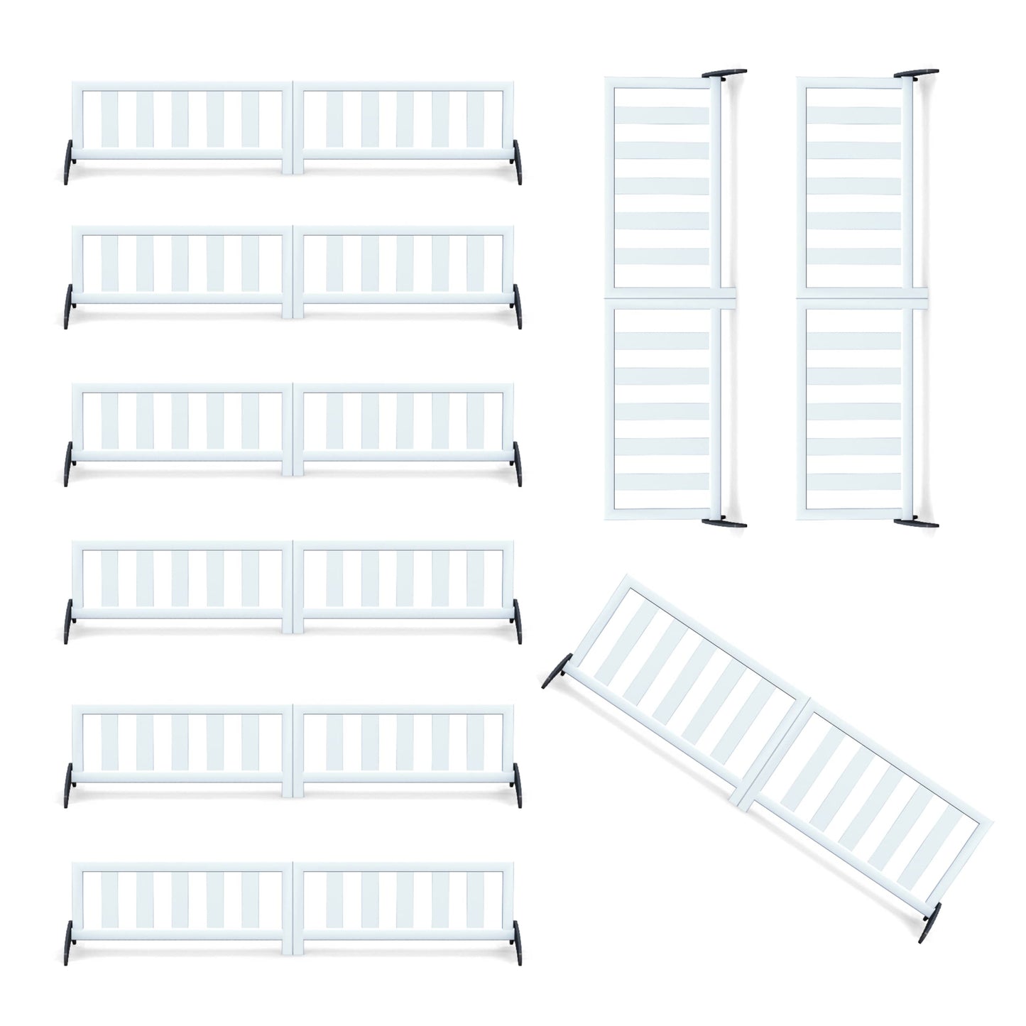 Jump 4 Joy Working Equitation Ladder Pen Obstacle