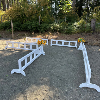 Jump 4 Joy Working Equitation Reinback L Obstacle