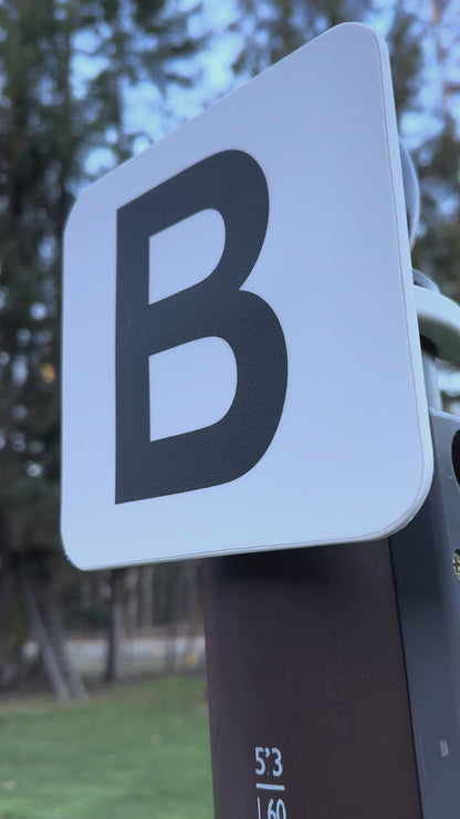 Number Set (Clip On)