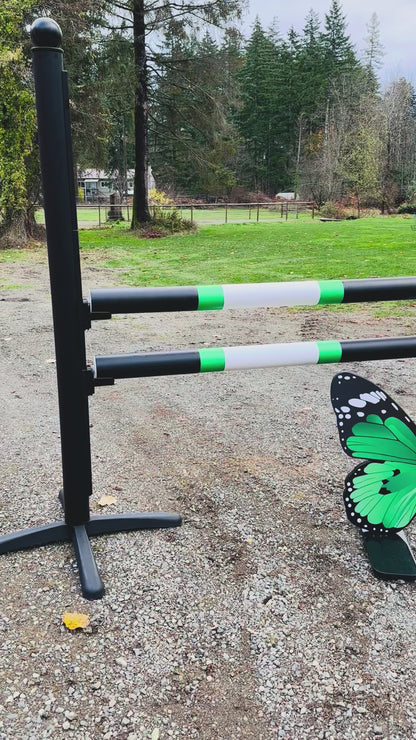 8' ft Butterfly Jump - Tall