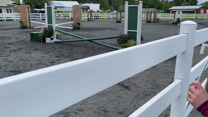 Dressage Rail Letters (Set of 8)