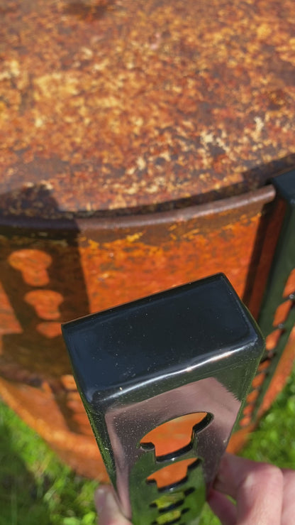 Keyhole Barrel Track - 20" Inches Long