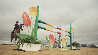 Tulip Jump Filler - 25" Tall